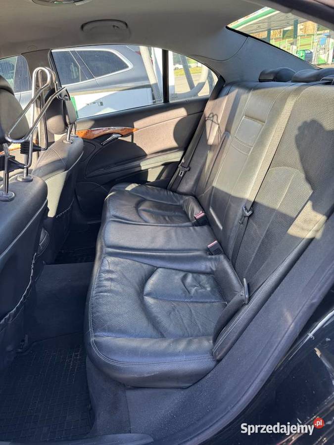 Mercedes W 211 e270cdi półautomat diesel Katowice