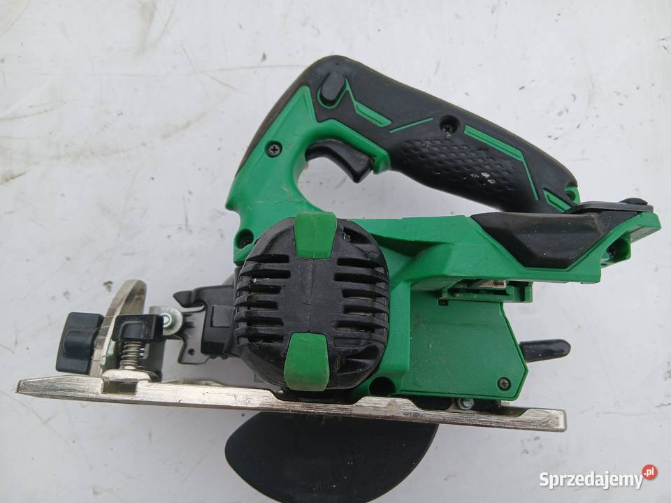 Piła pilarka tarczowa 18V 125mm HiKOKI C18DBL Pilarko-zagłębiarki Szczerbice