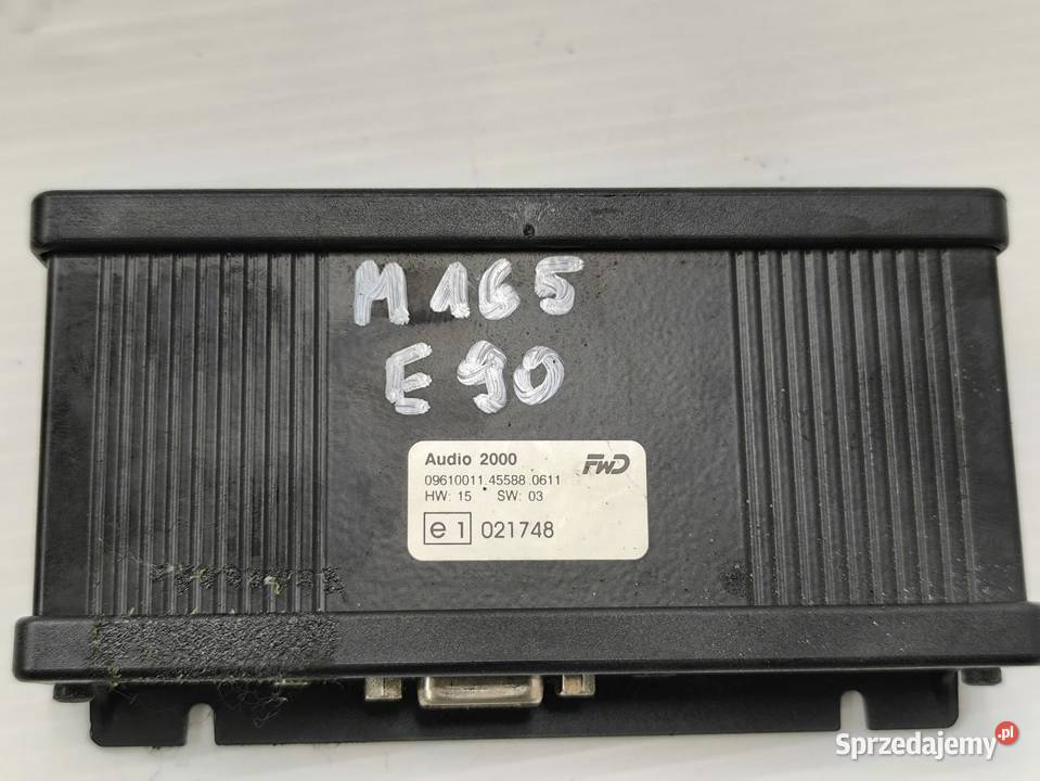 MODUŁ WZMACMNIACZ BMW E90 E91 09610011