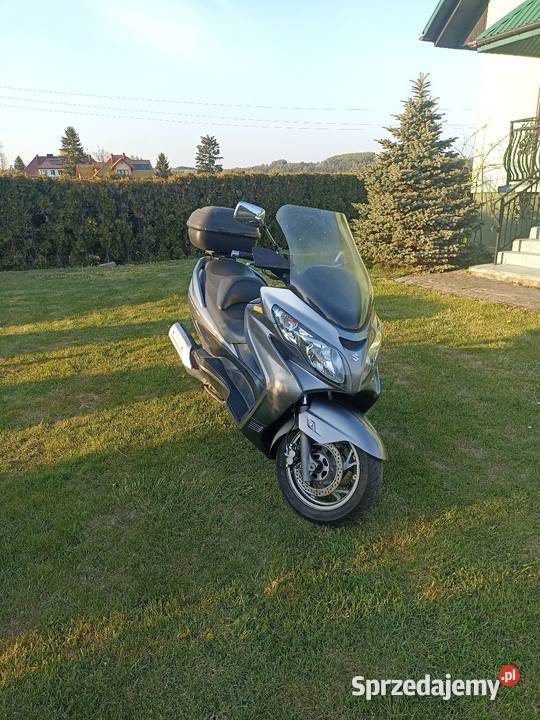 Suzuki Burgman AN 400 k7 Smoryń