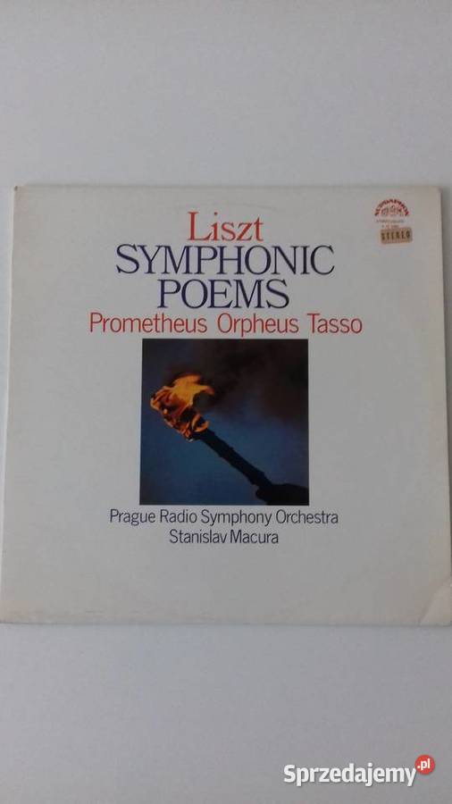 Winyl Ferenc Liszt Symphonic poems sprzedam Kraków
