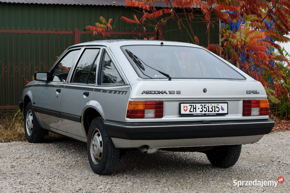 Opel Ascona C 16s