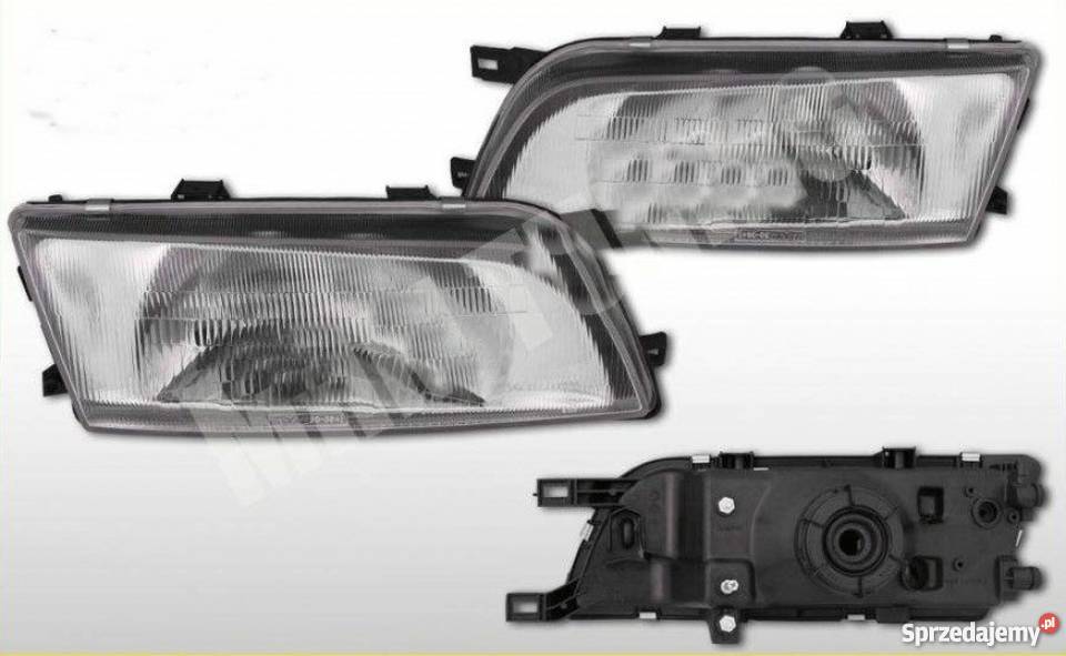 Nissan almera 1995 1997 lampa prawa lewa refle