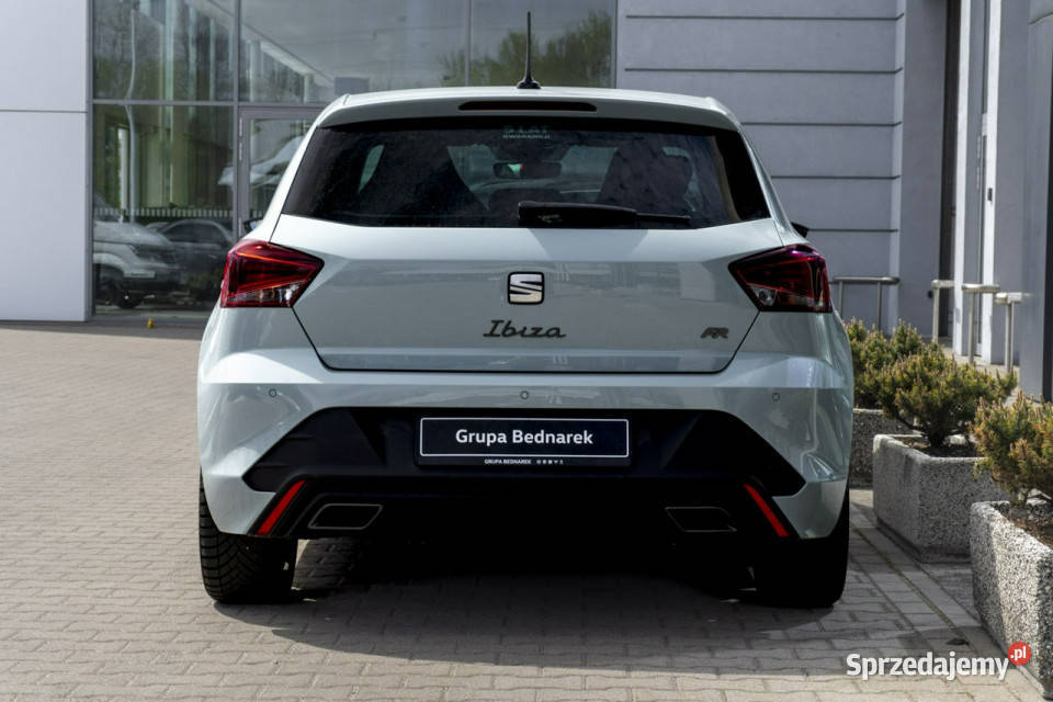 Seat Ibiza FR 10 TSI 115 DSG V 2017 Łódź