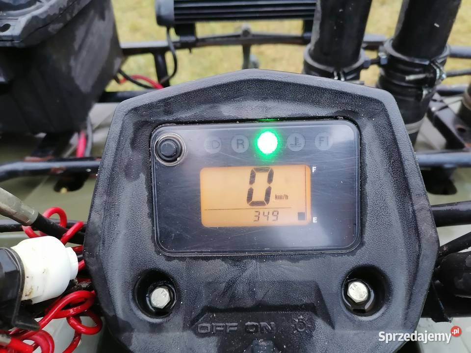 SUZUKI Kingquad 400 ASI 2011r wtrysk automat dolnośląskie Wrocław