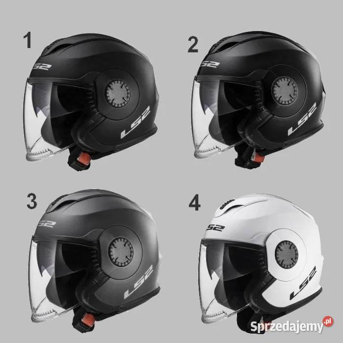 N42 KASK LS2 OF570 Verso Solid blenda otwarty Zabrze sprzedam