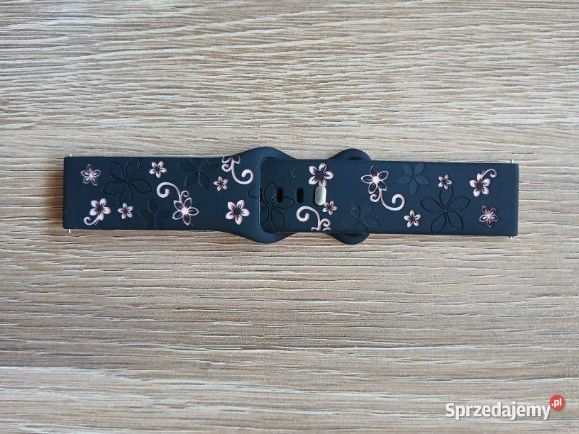 Silikonowy pasek do Smartwatcha 22 mm śląskie Zawiercie sprzedam