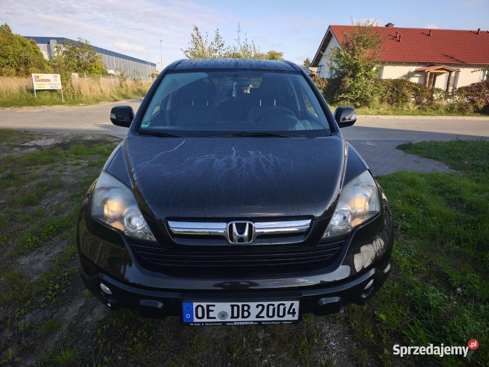 Honda CRV III 22 diesel bezwypadkowa 250600km wielkopolskie Wysogotowo