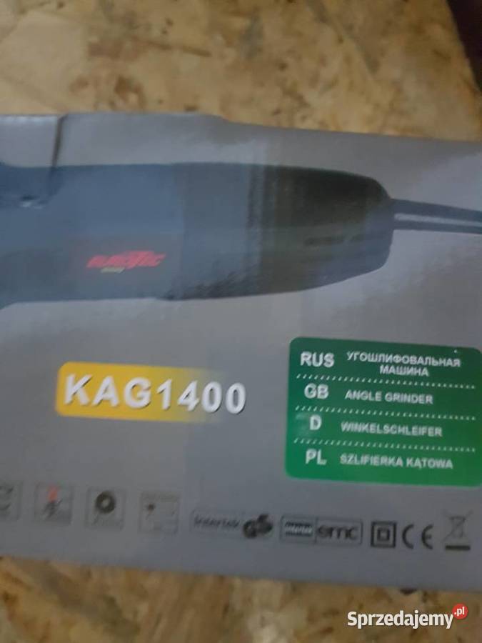 Szlifierka Kątowa 125MM EUROTEK GERMANY 1400 wat Głogowa sprzedam