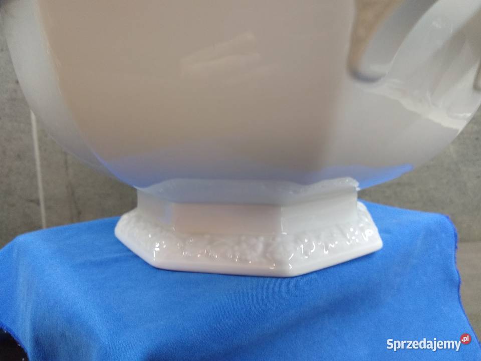 Waza do zupy Rosenthal Biała Maria 28 l wielkopolskie Kalisz