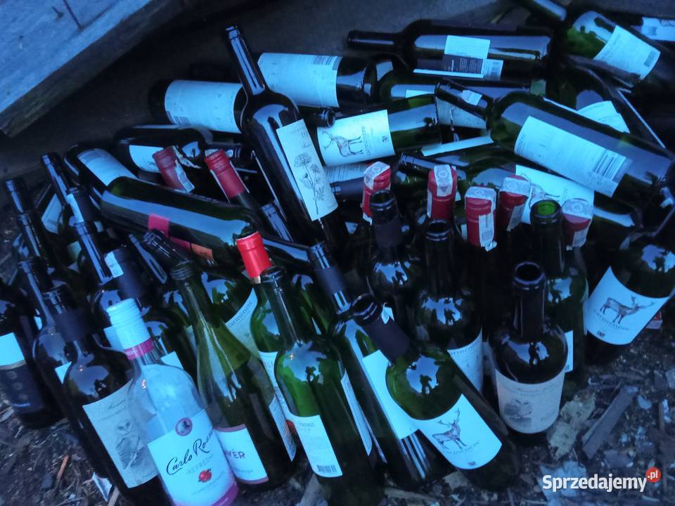 Butelki winie na wino Częstochowa