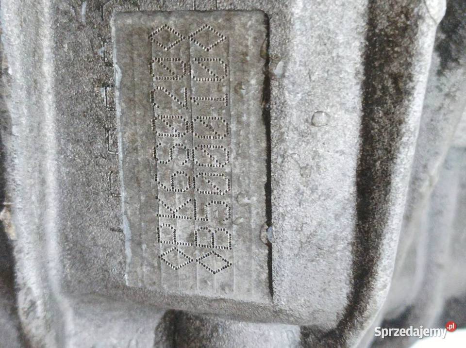 SKRZYNIA BIEGÓW PK6S020 25 DCI Renault Trafic II