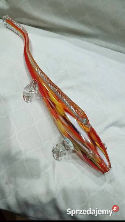 Ryba szklana prl dolnośląskie Jelcz-Laskowice