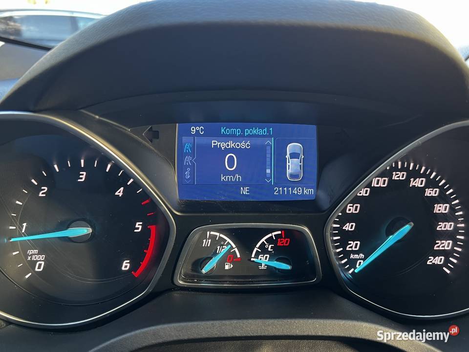 Ford Kuga 20 TDCi 4x4 150 Tempomat Klapa nieuszkodzony Poznań sprzedam