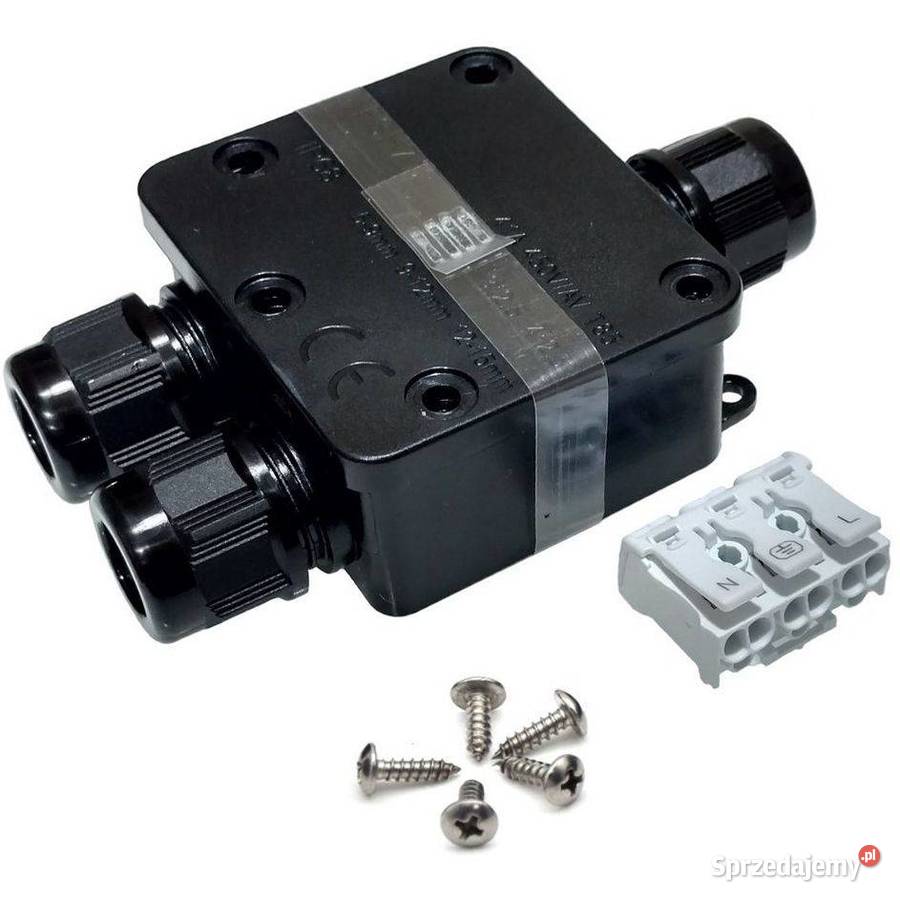 Puszka hermetyczna trójnik złącze kablowe Siemianowice Śląskie