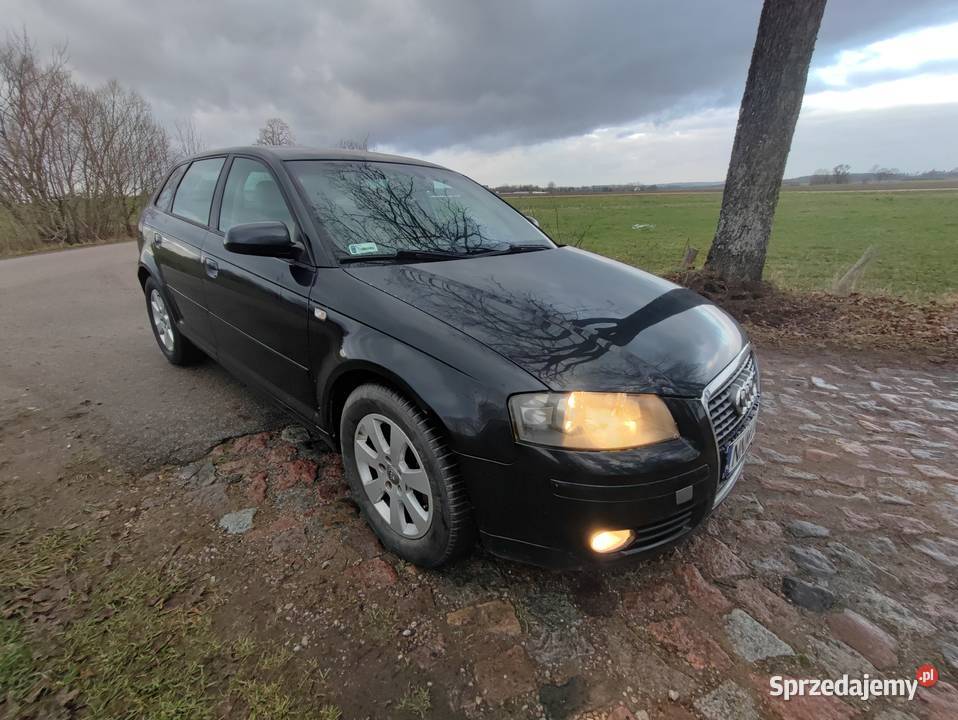Audi a3 8P 20tdi 140 2005r Lidzbark Warmiński