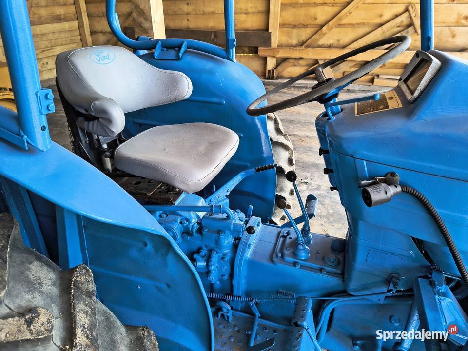 Ford 3000 sprowadzony dokumenty Ursus Zetor Lubawa