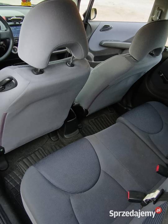 Honda Jaaz mazowieckie Warszawa