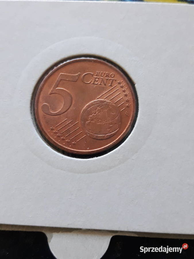 5 Eurocentów Holandia 2016 rmennicza Kolekcje Konin