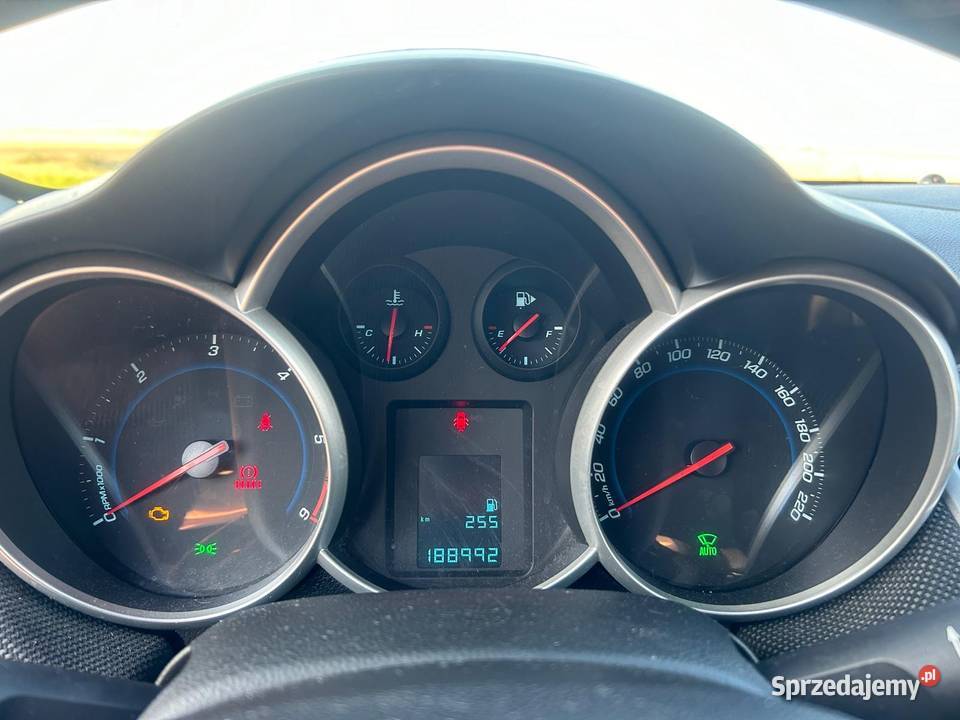 Chevrolet Cruze Drugi właściciel salon Polska Stare Siołkowice