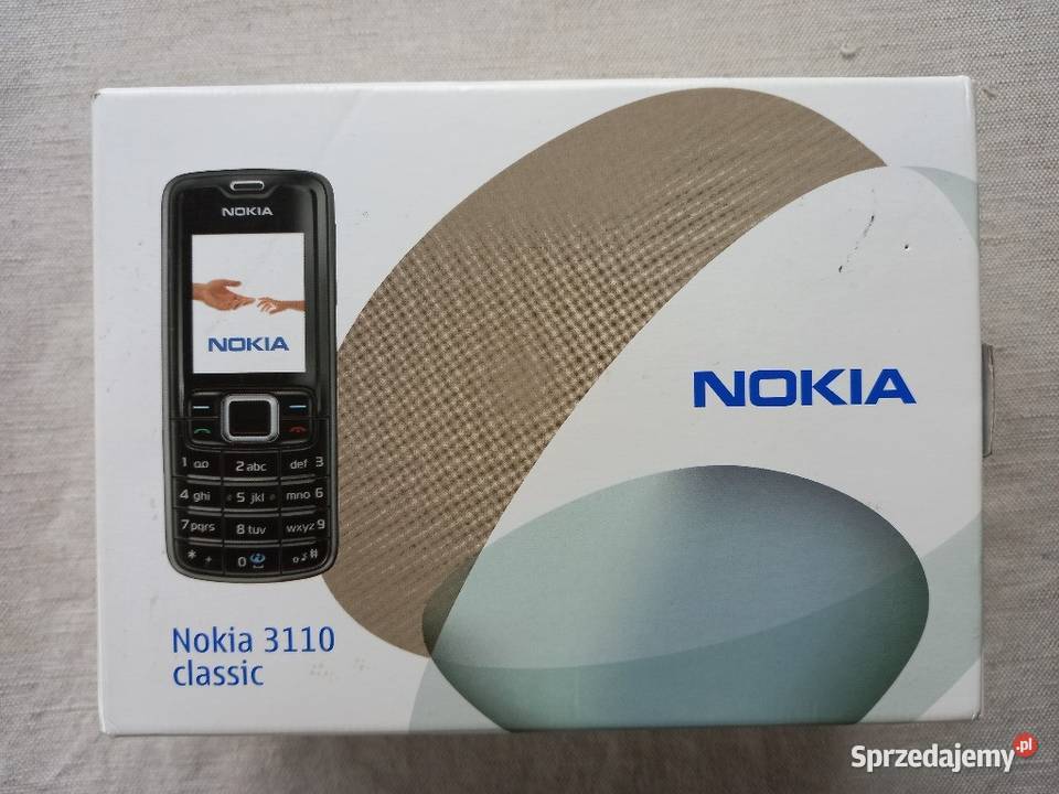 Pudełko z Noki 3110 Tomaszów Lubelski