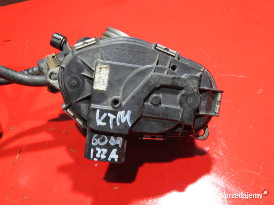 KTM RC 125 RC125 21 wtrysk przepustnica paliwa Warszawa sprzedam