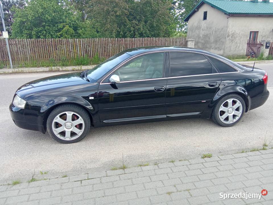 Audi S6 Quatro LPG 340 manual 4200cm3 Nowe Miasto Lubawskie