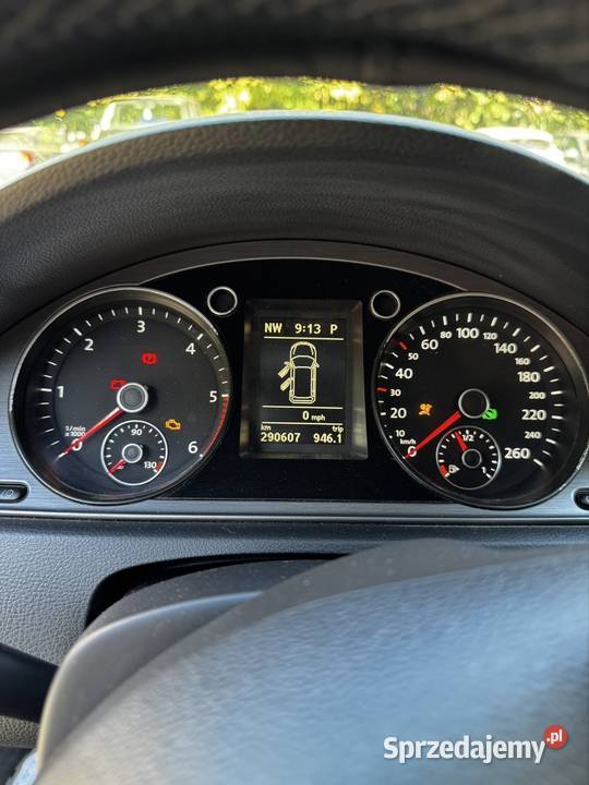 Volkswagen Passat B7 sprzedam automatyczna opolskie Opole