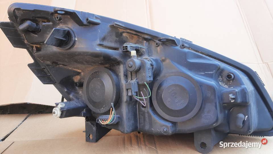 lampa przednia prawa lewa Renault Scenic 2 II eu Dębno