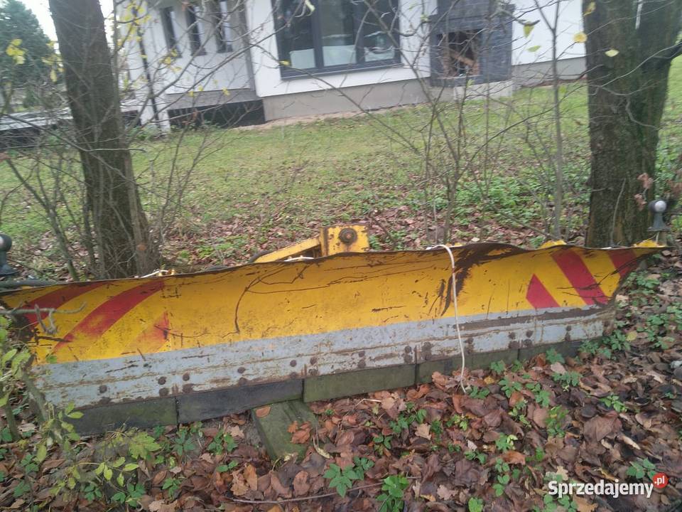 Pług spych 26m 260 do śniegu piasku ziemi gruzu Krzeszów