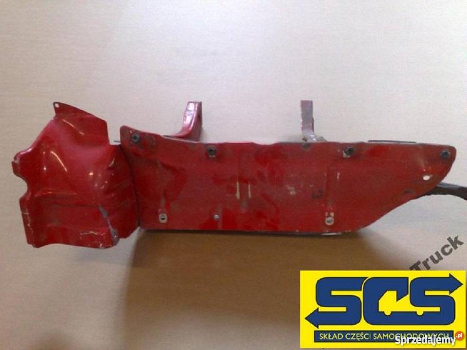 SCANIA STOPIEŃ BLACHA GÓRNY 100 NETTO SPRAWNY lubuskie Bieleń sprzedam