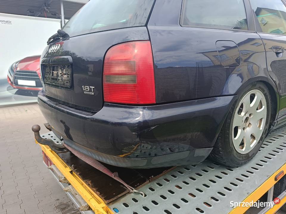 Zderzak Tył Avant LZ5L Audi A4 B5 a35 Myszków