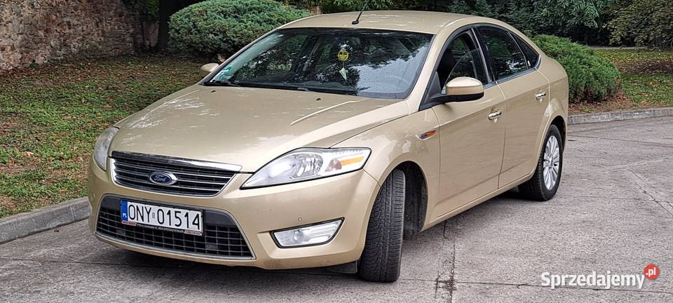 Ford Mondeo 4 18 tdci bez pdf ładny zadbany immobilizer Strzelin