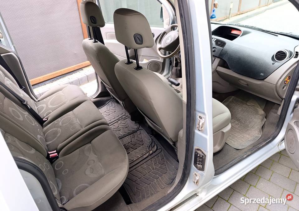 Renault Kangoo 16 Benzyna super do LPG Zamiana Rawa Mazowiecka