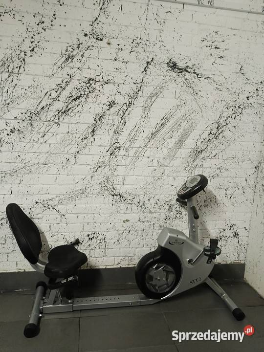 Rower Stacjonarny Elektromagnetyczny Poziomy Sprzęt do ćwiczeń