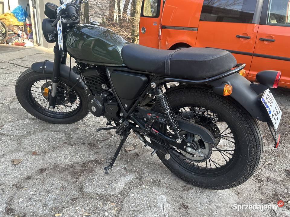 Motocykl archive 125 2022r nowy Pozostałe śląskie Sosnowiec