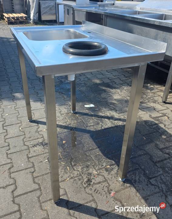 Zlew 1 komorowy z Dziurą Na Odpady 1006085 M1609 wielkopolskie Nowe Skalmierzyce sprzedam