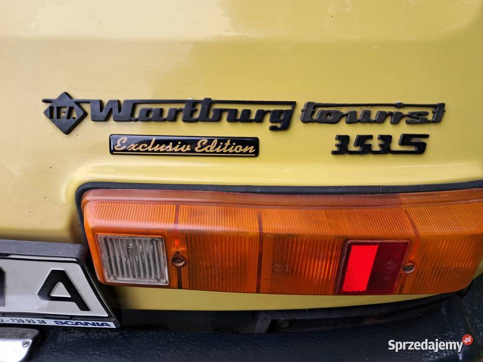 Wartburg 353 kombi Józefów