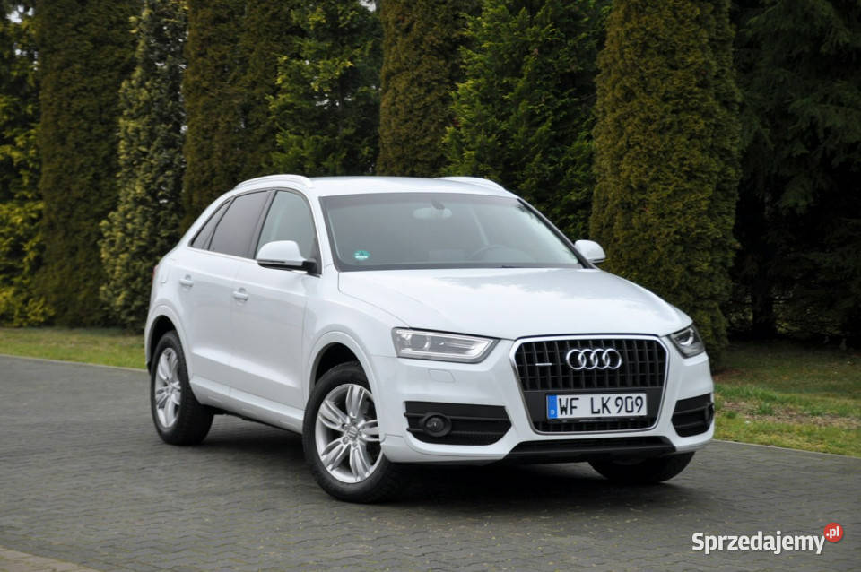 Audi Q3 immobilizer Ostrów Mazowiecka sprzedam