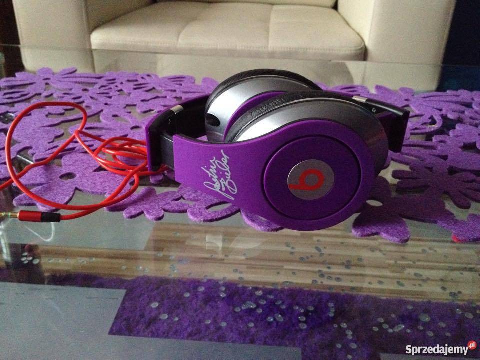 słuchawki nauszne BEATS BY DRDRE LIMITOWANE Lublin
