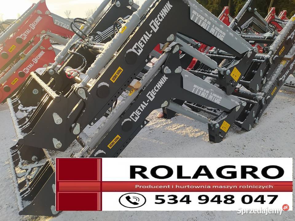 ładowacz czołowy Firmy METALTECHNIK nieuszkodzony Zamość sprzedam