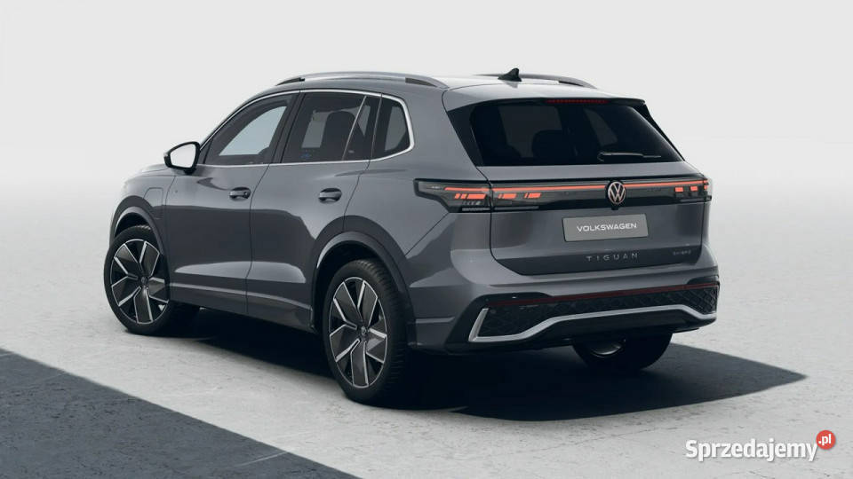 Volkswagen Tiguan RLine Plus 15 eHybrid 177 DSG kurtyny powietrzne Łódź sprzedam