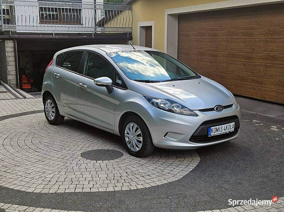 Ford Fiesta Prosty Silnik Super Stan Klima bluetooth Fiesta Motoryzacja Płońsk