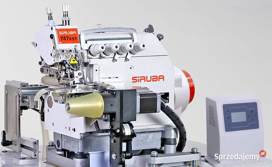 SIRUBA ASKACS200 OVERLOCK AUTOMAT DO ŚCIĄGACZA W Rzeszów