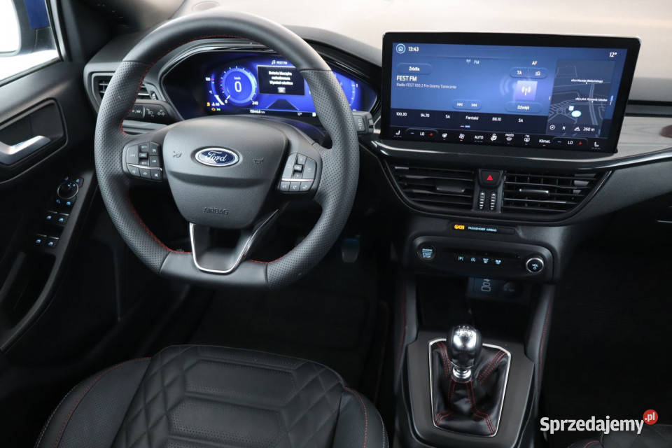 Ford Focus 10 MHEV klimatyzacja Zabrze