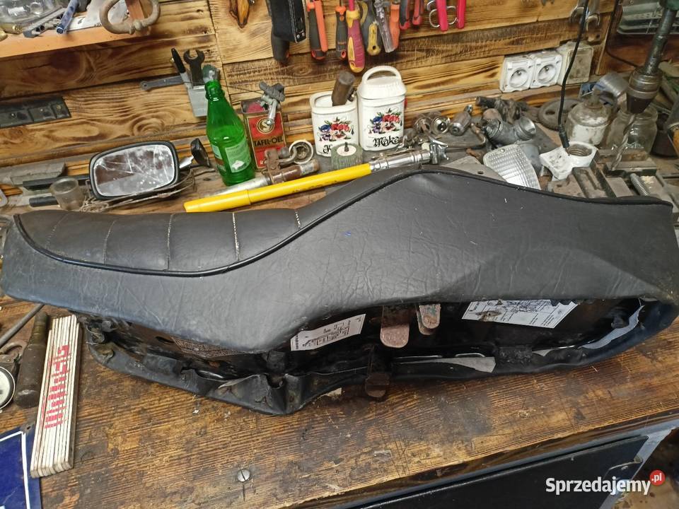 Siodło kanapa kawasaki chopper Olesno