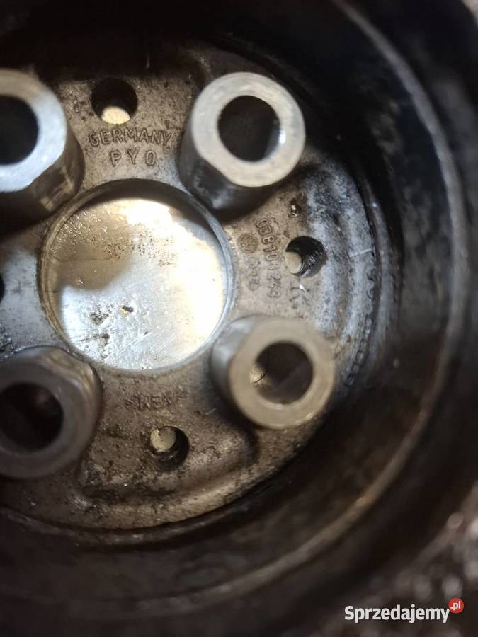 Koło pasowe wału korbowego 038105243 Audi VW małopolskie