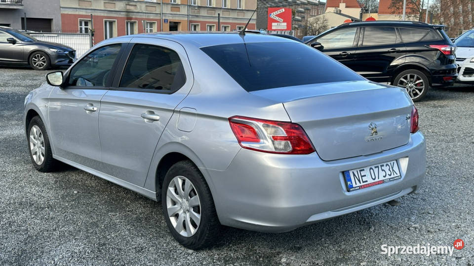 Peugeot 301 Benzyna Salon Polska Zarejestrowany warmińsko-mazurskie Elbląg