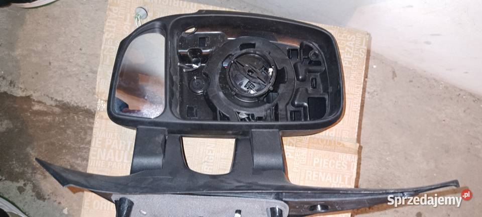 LUSTERKO Lewe Renault Master III Opel Movano B Lusterka zewnętrzne Krzemienica