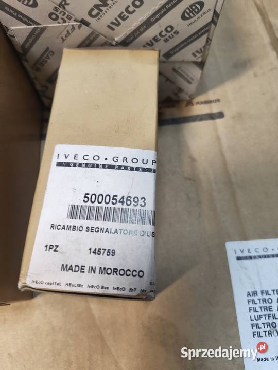 Iveco Daily klocki hamulcowe przód tył Gostyń sprzedam